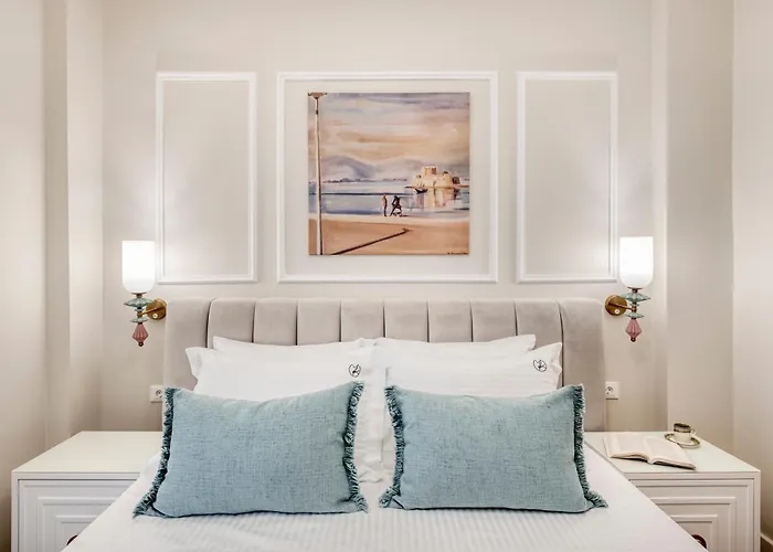 Mk Luxury Apartman Návplio